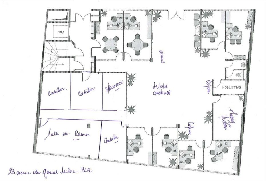 Bureau Bourg-la-Reine 434m² Location bureau Bourg-la-Reine Hauts-de-Seine OLBUR2314699 4